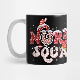 Groovy Nurse Squad Christmas Mug